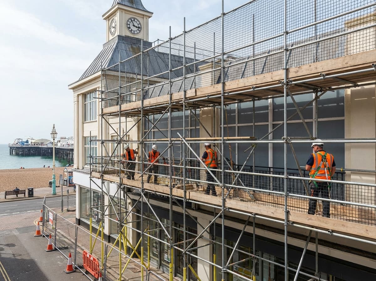 Commercial Scaffolding - Colossus Scaffolding