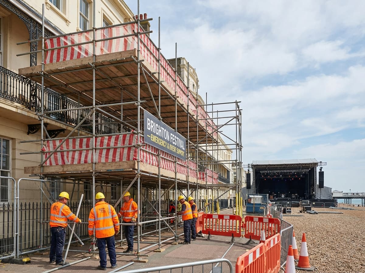 Emergency & Events - Colossus Scaffolding