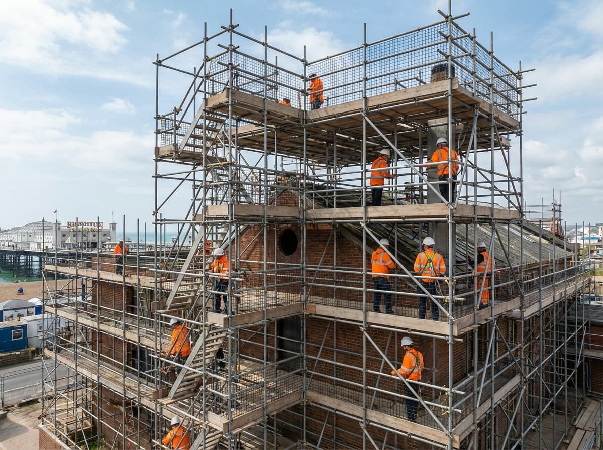 Industrial & Specialist Access - Colossus Scaffolding