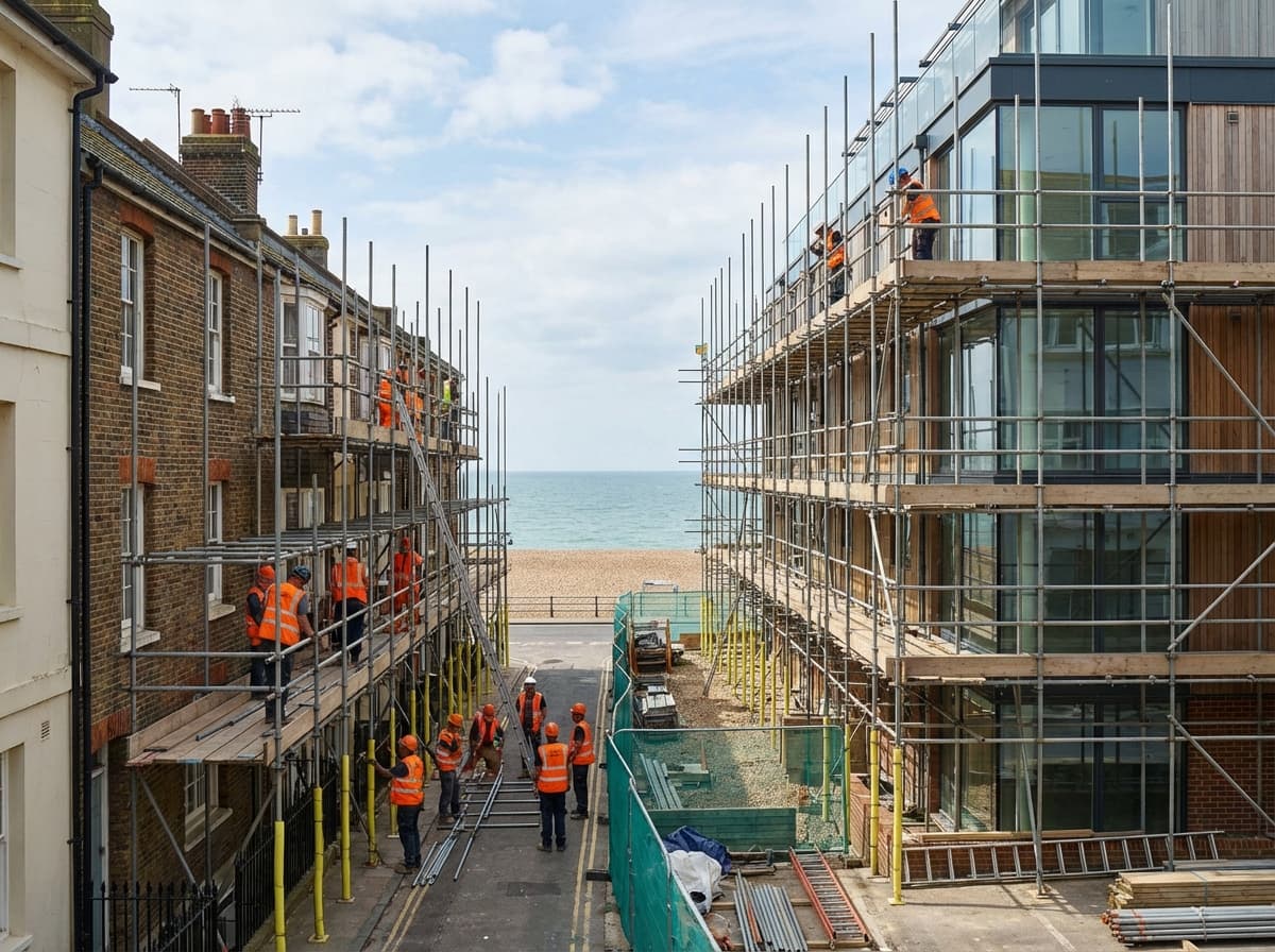 Residential Scaffolding - Colossus Scaffolding