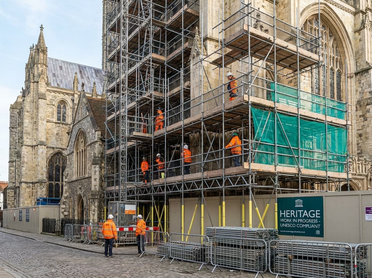 Cathedral & Religious - Colossus Scaffolding