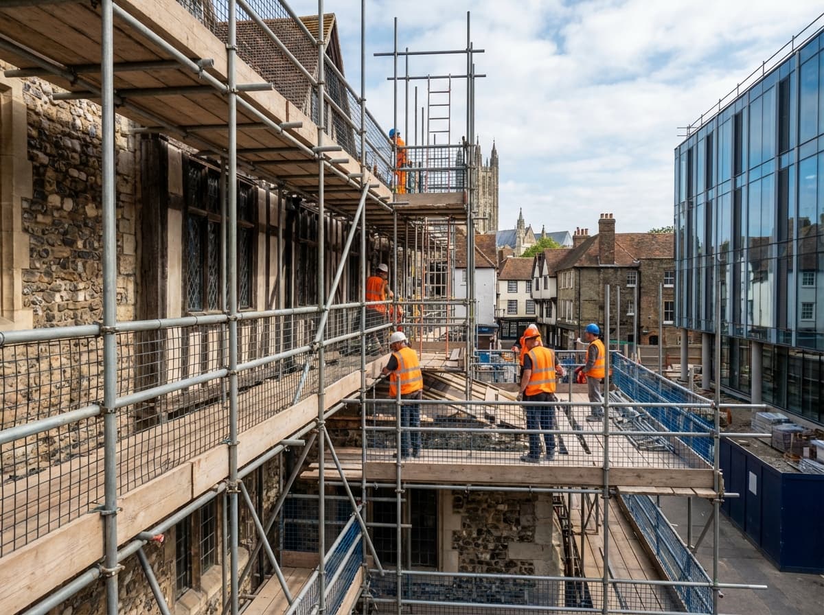 Commercial Scaffolding - Colossus Scaffolding