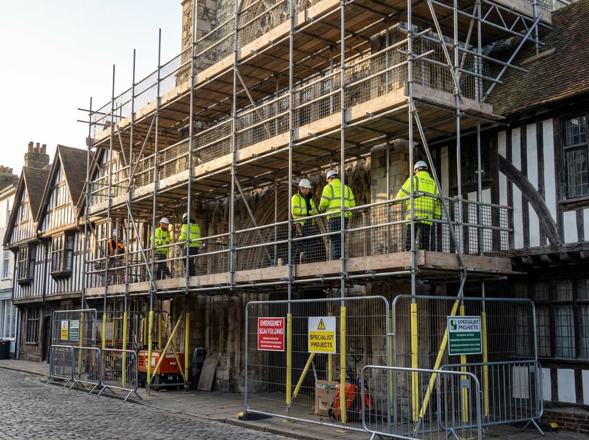 Emergency & Specialist - Colossus Scaffolding