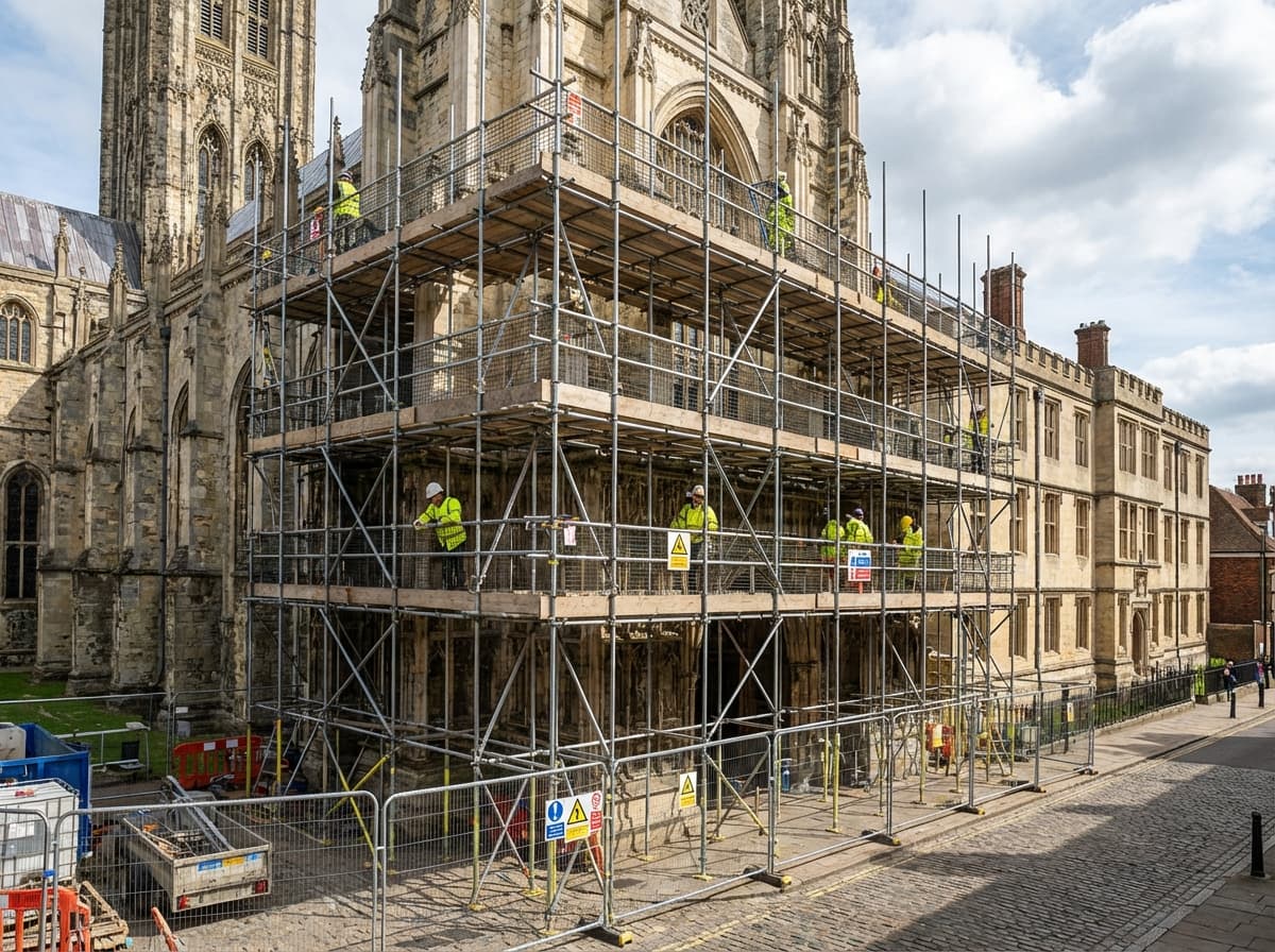 Industrial Scaffolding - Colossus Scaffolding