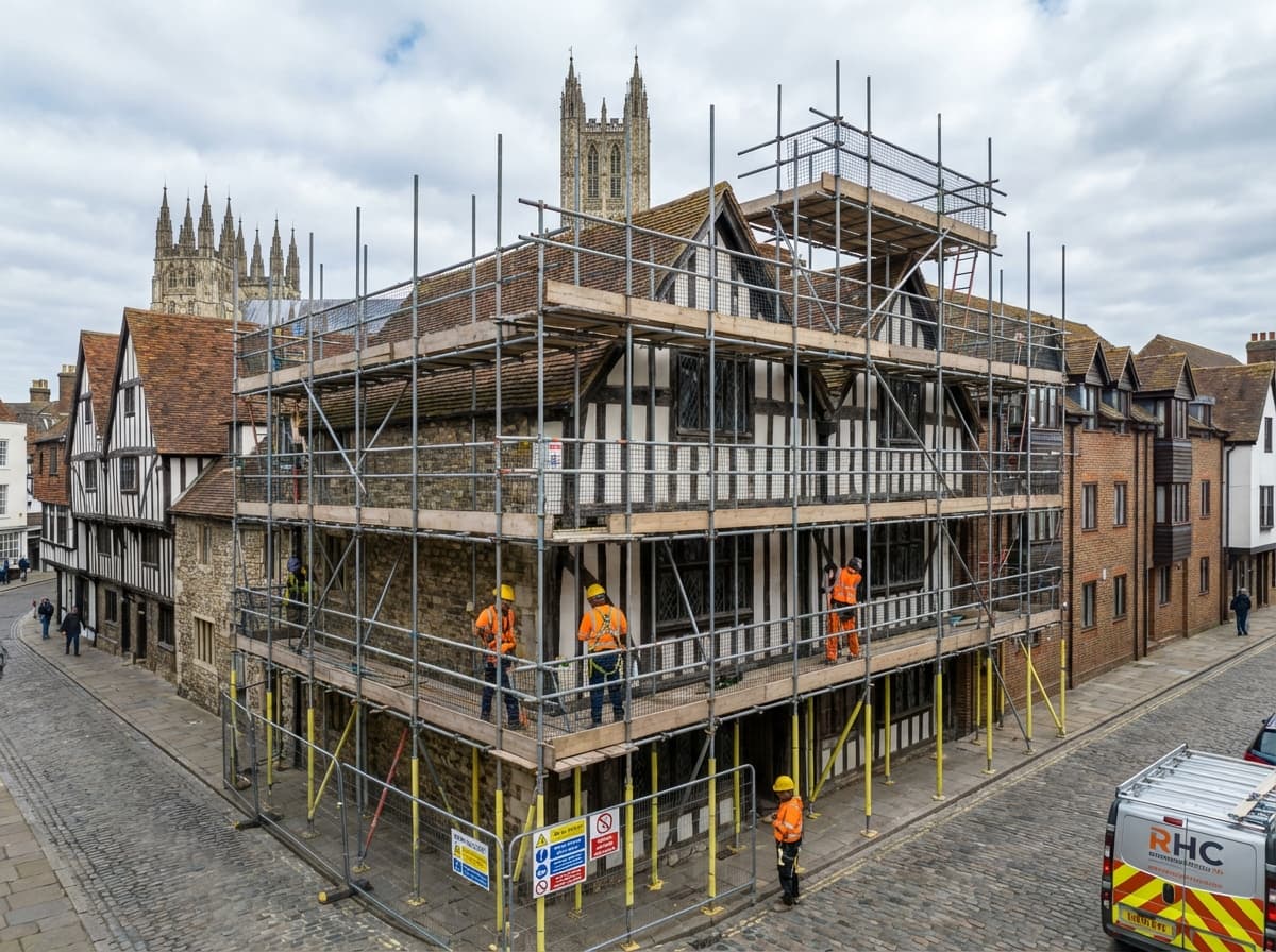 Residential Scaffolding - Colossus Scaffolding