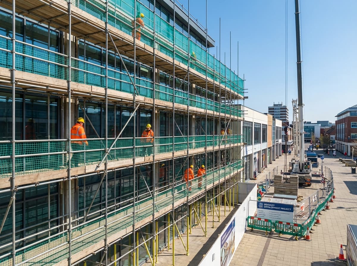 Commercial Developments - Colossus Scaffolding