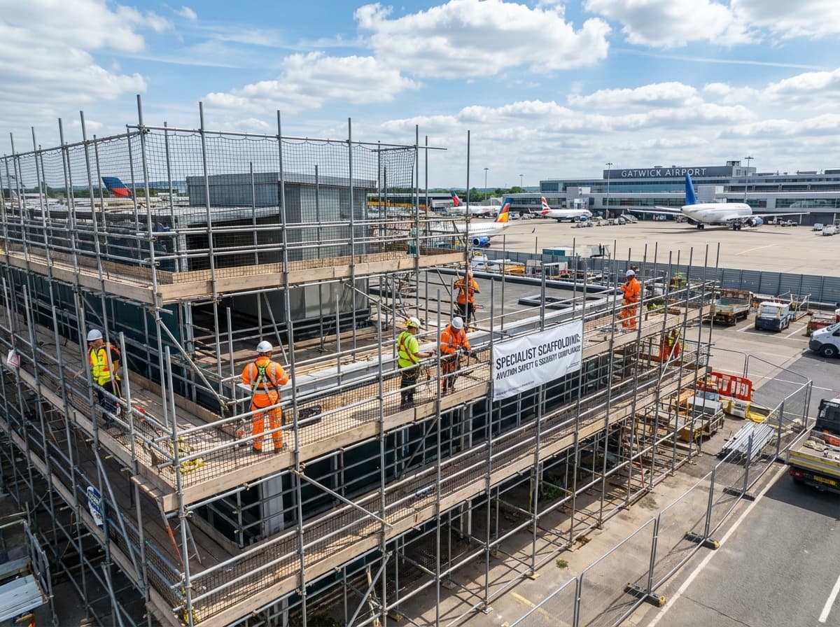 Gatwick & Aviation - Colossus Scaffolding