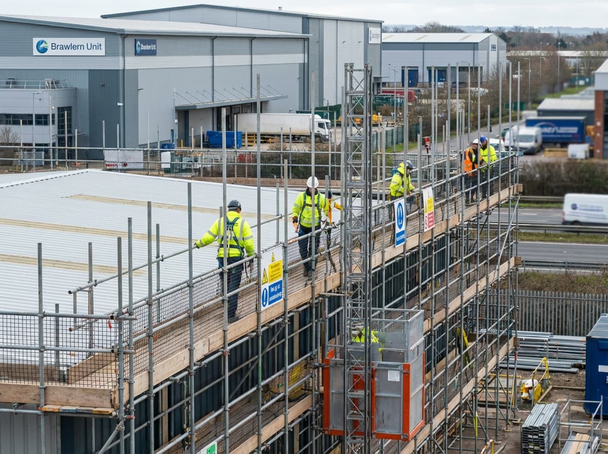 Industrial Facilities - Colossus Scaffolding