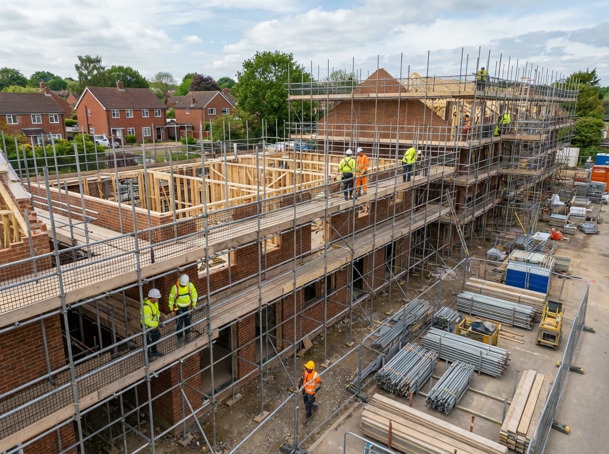 New Town Residential - Colossus Scaffolding