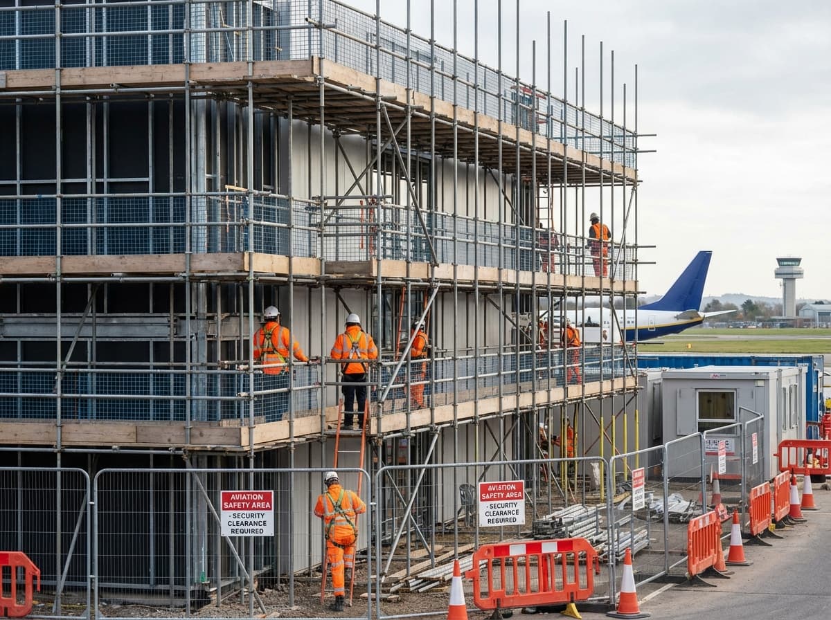 Gatwick & Aviation Projects Gatwick & Aviation Projects - professional service solution