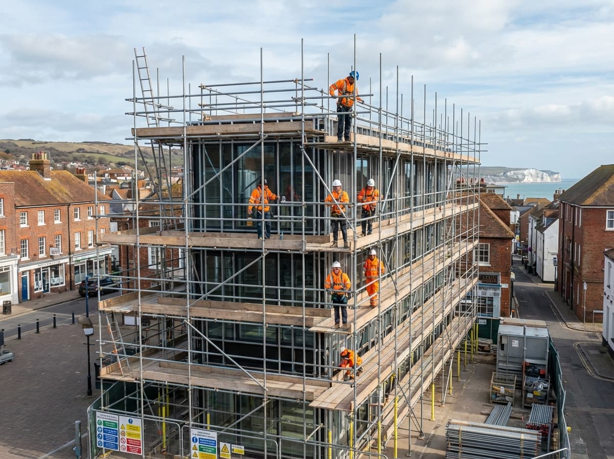 Commercial Scaffolding - Colossus Scaffolding