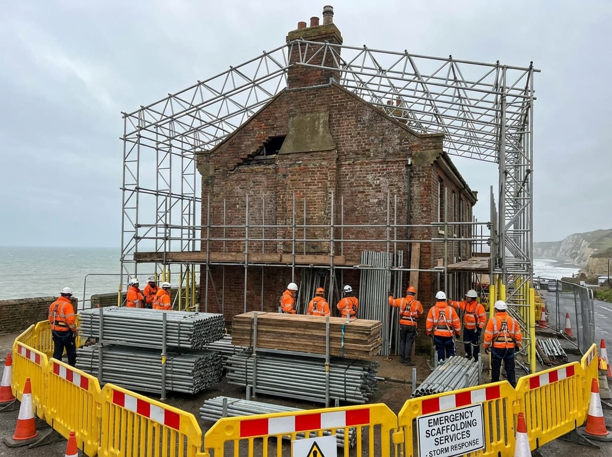 Emergency & Storm Response - Colossus Scaffolding