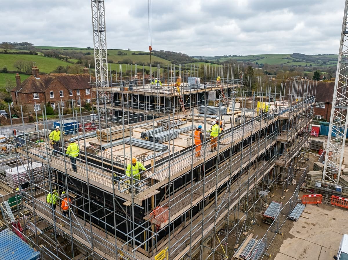 Multi-Story Developments - Colossus Scaffolding