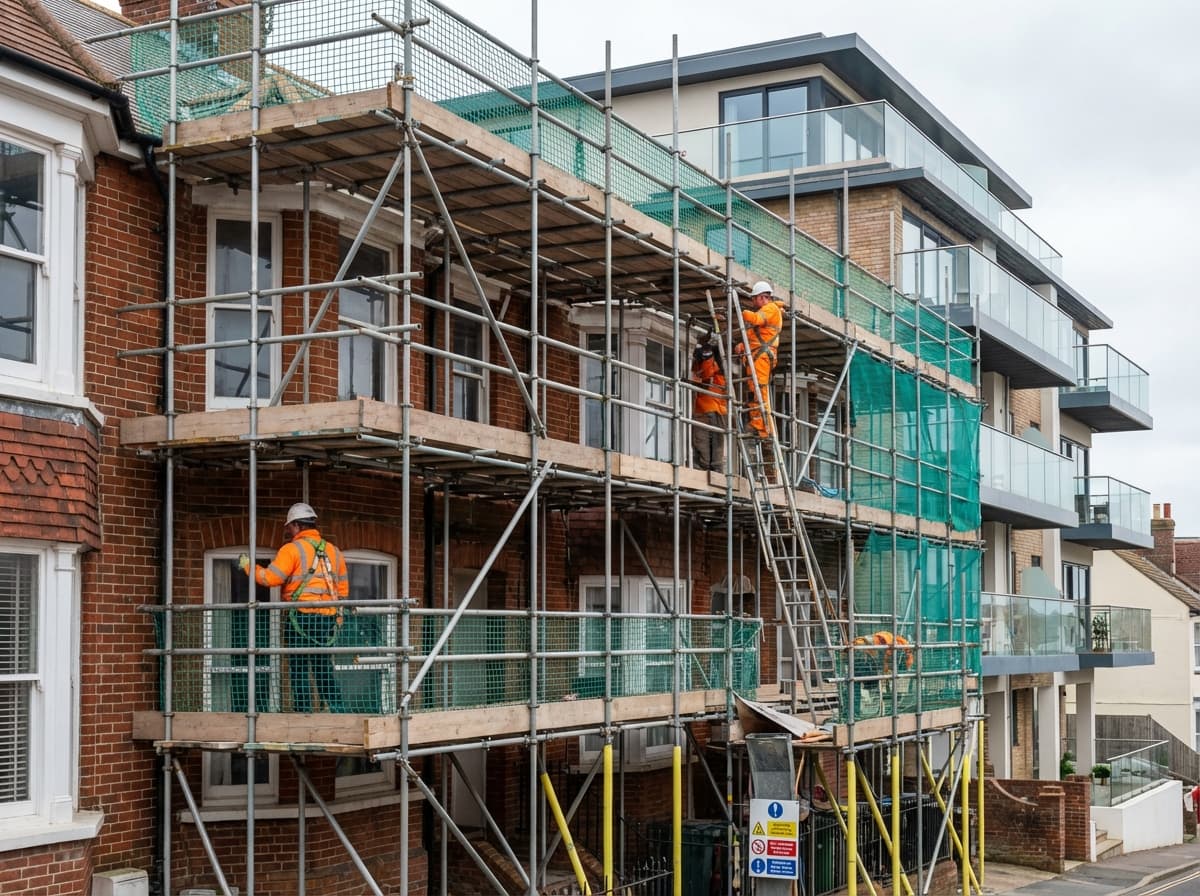 Residential Scaffolding - Colossus Scaffolding