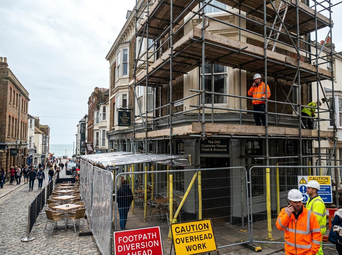 Tourism & Hospitality - Colossus Scaffolding