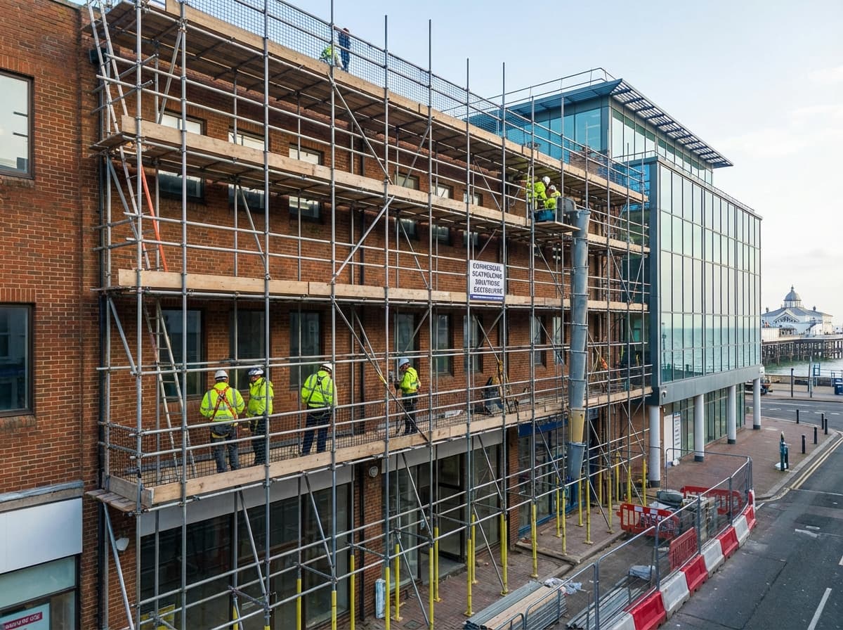 Commercial Scaffolding - Colossus Scaffolding