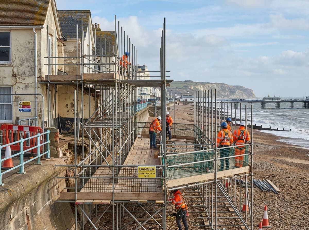 Emergency & Coastal Support - Colossus Scaffolding
