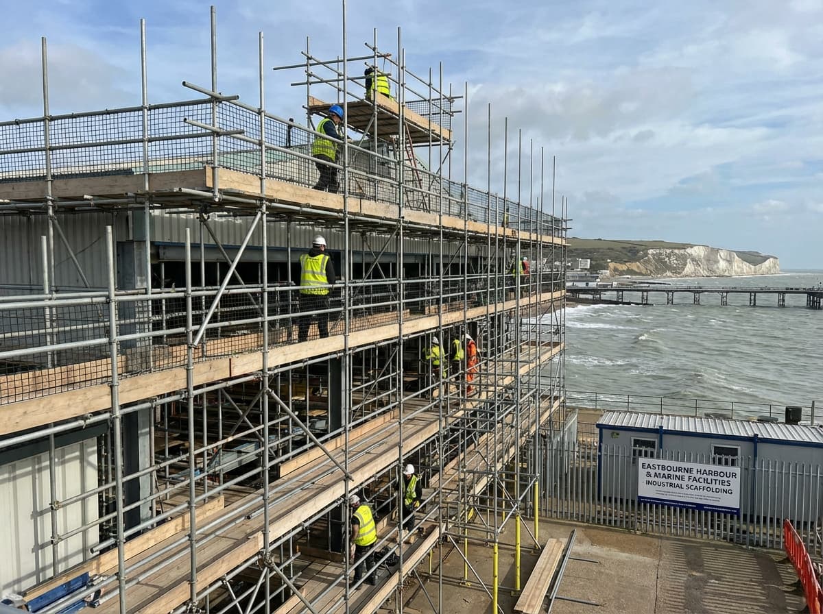 Industrial Scaffolding - Colossus Scaffolding