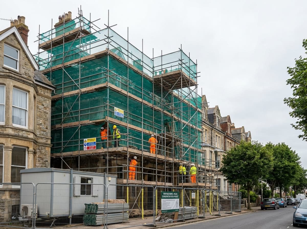 Meads Conservation Area - Colossus Scaffolding