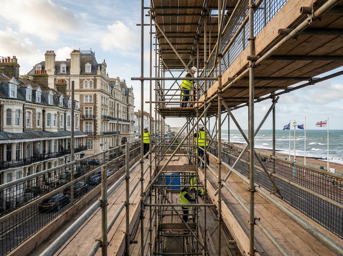 Seafront Heritage Buildings Seafront Heritage Buildings - professional service solution