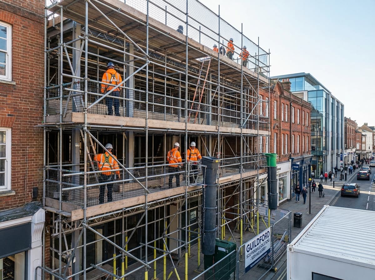 Commercial Scaffolding - Colossus Scaffolding