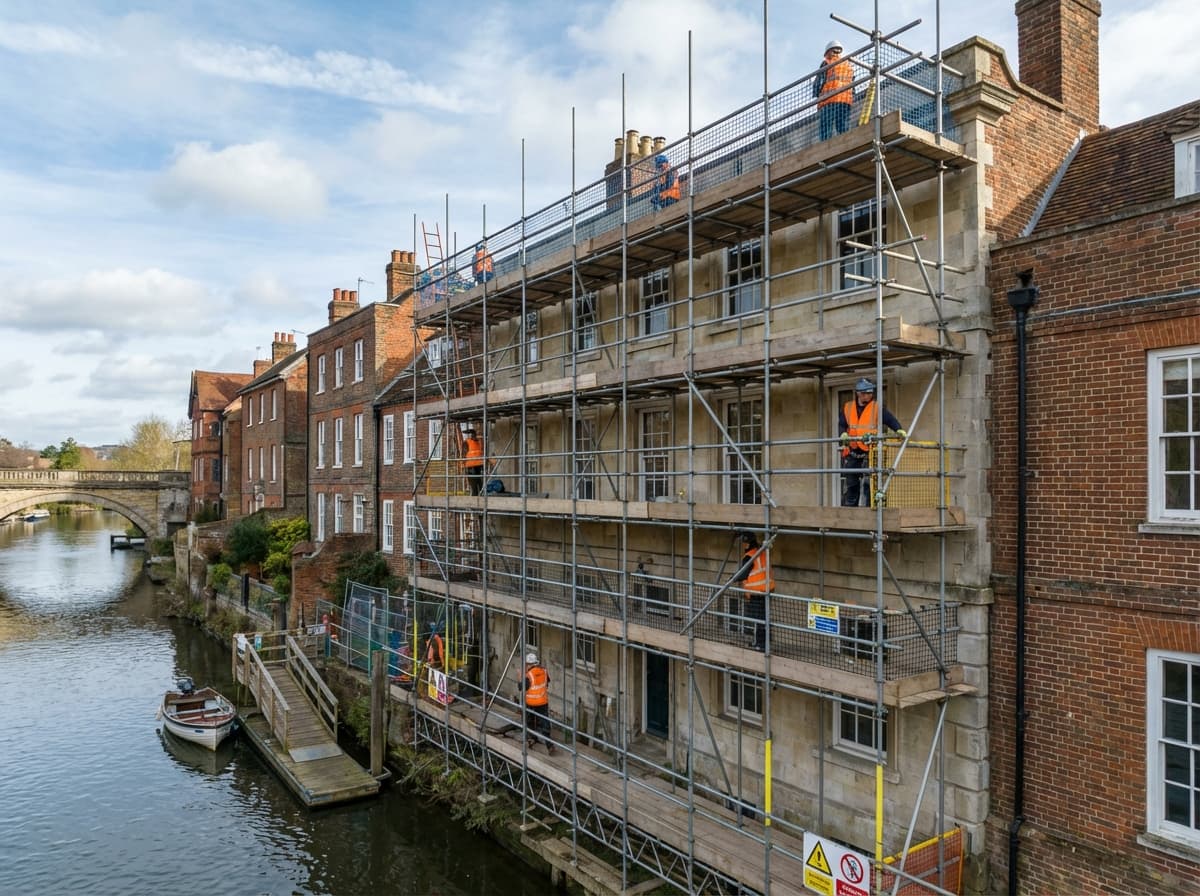 Thames-side Properties - Colossus Scaffolding