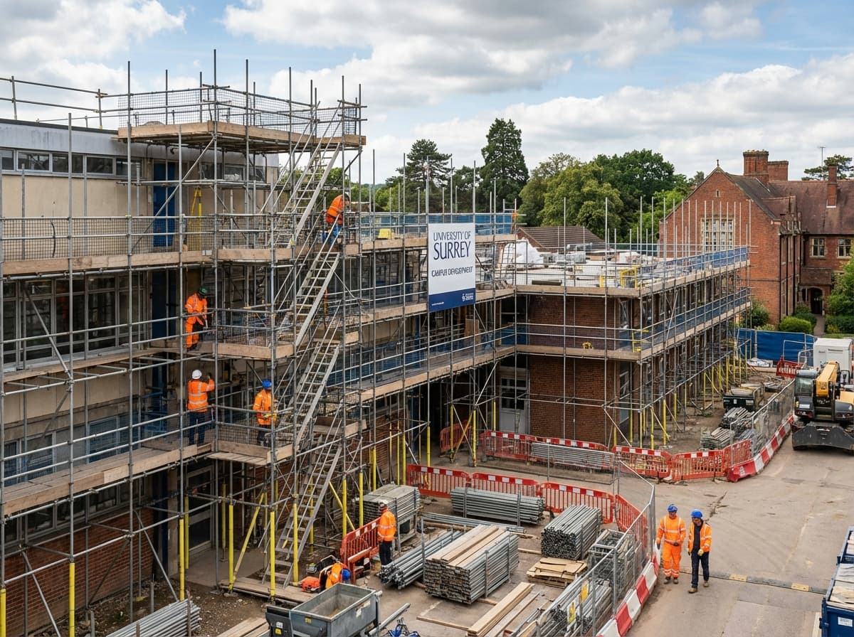 University Campus - Colossus Scaffolding