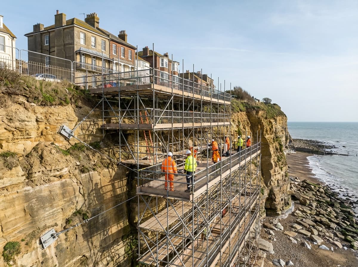 Cliff-Top Properties - Colossus Scaffolding