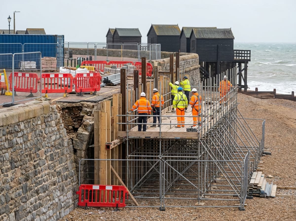 Emergency & Storm Support - Colossus Scaffolding