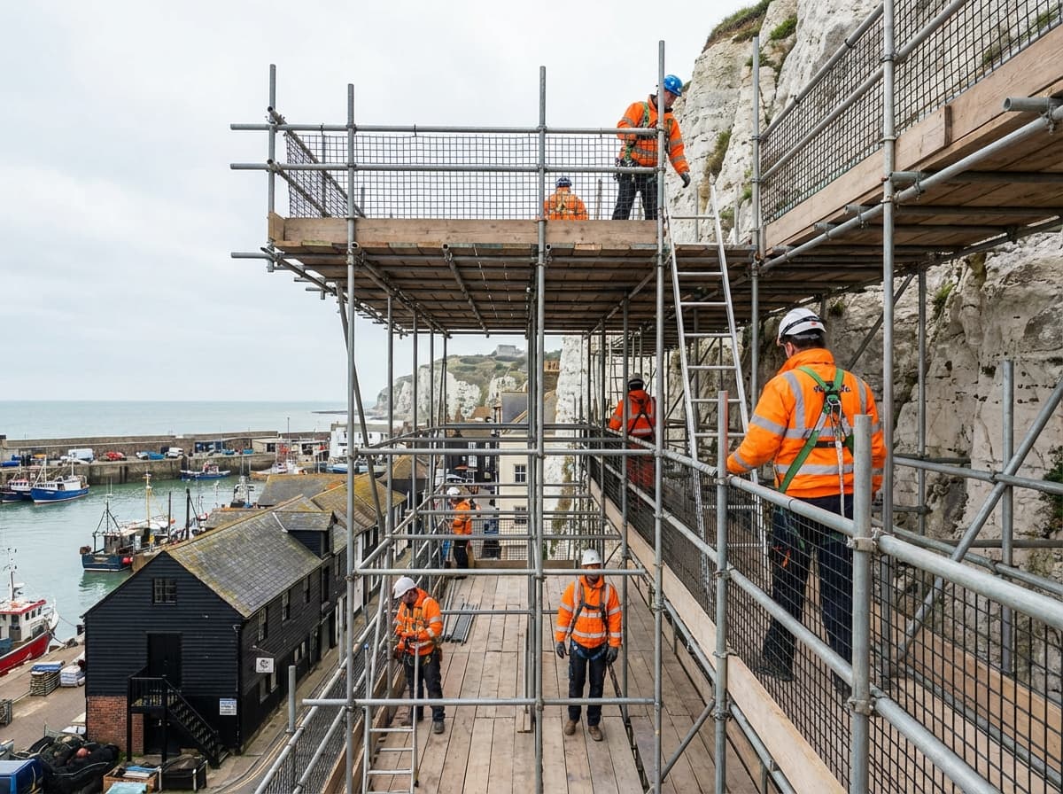 Industrial Scaffolding - Colossus Scaffolding