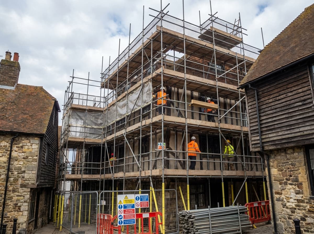 Old Town & Heritage Quarter - Colossus Scaffolding