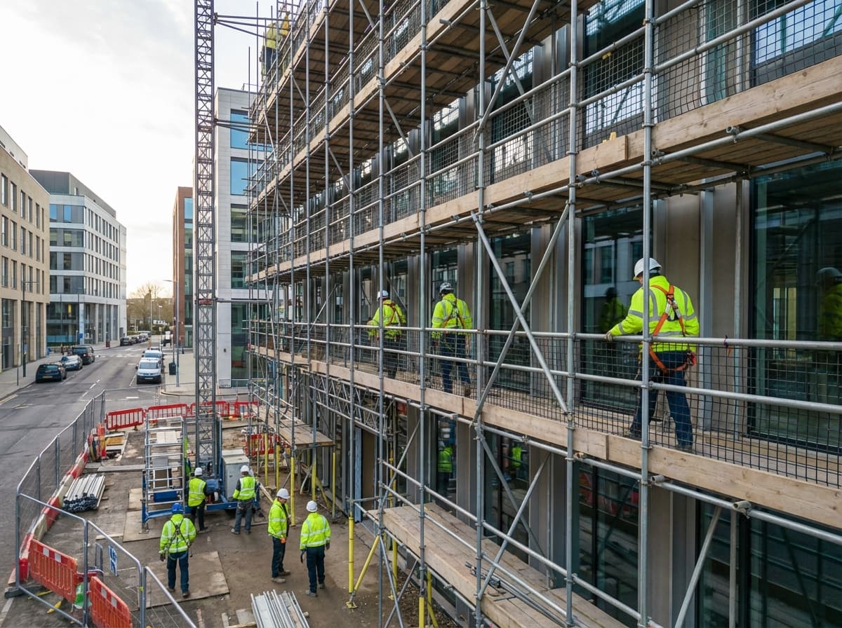 Commercial Scaffolding - Colossus Scaffolding