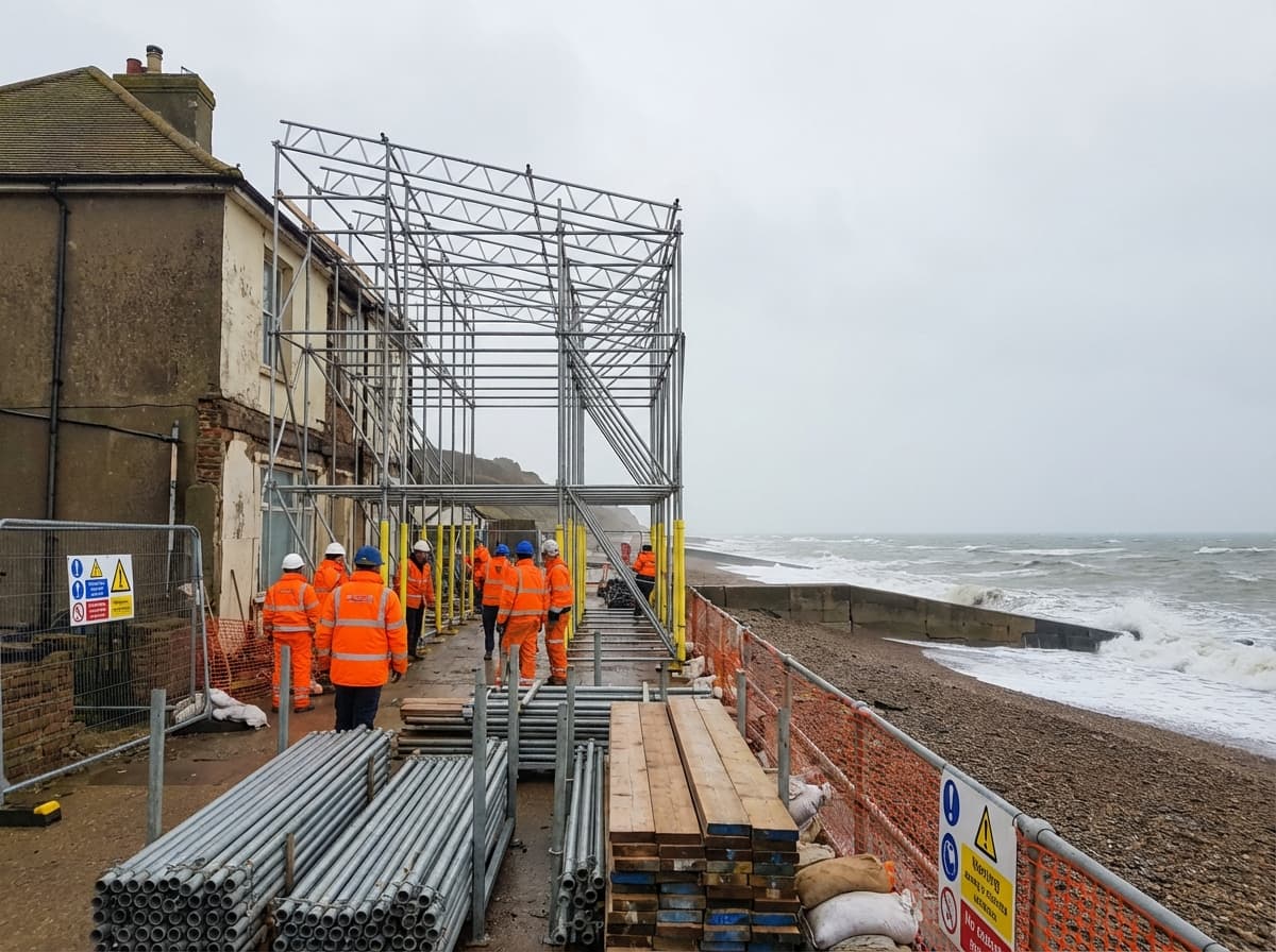 Emergency & Storm Response - Colossus Scaffolding