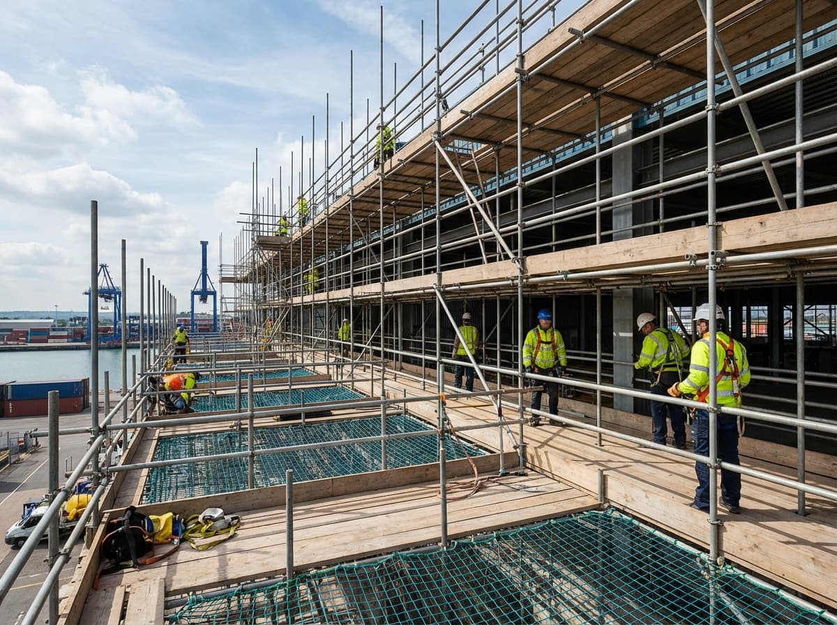 Industrial Scaffolding - Colossus Scaffolding