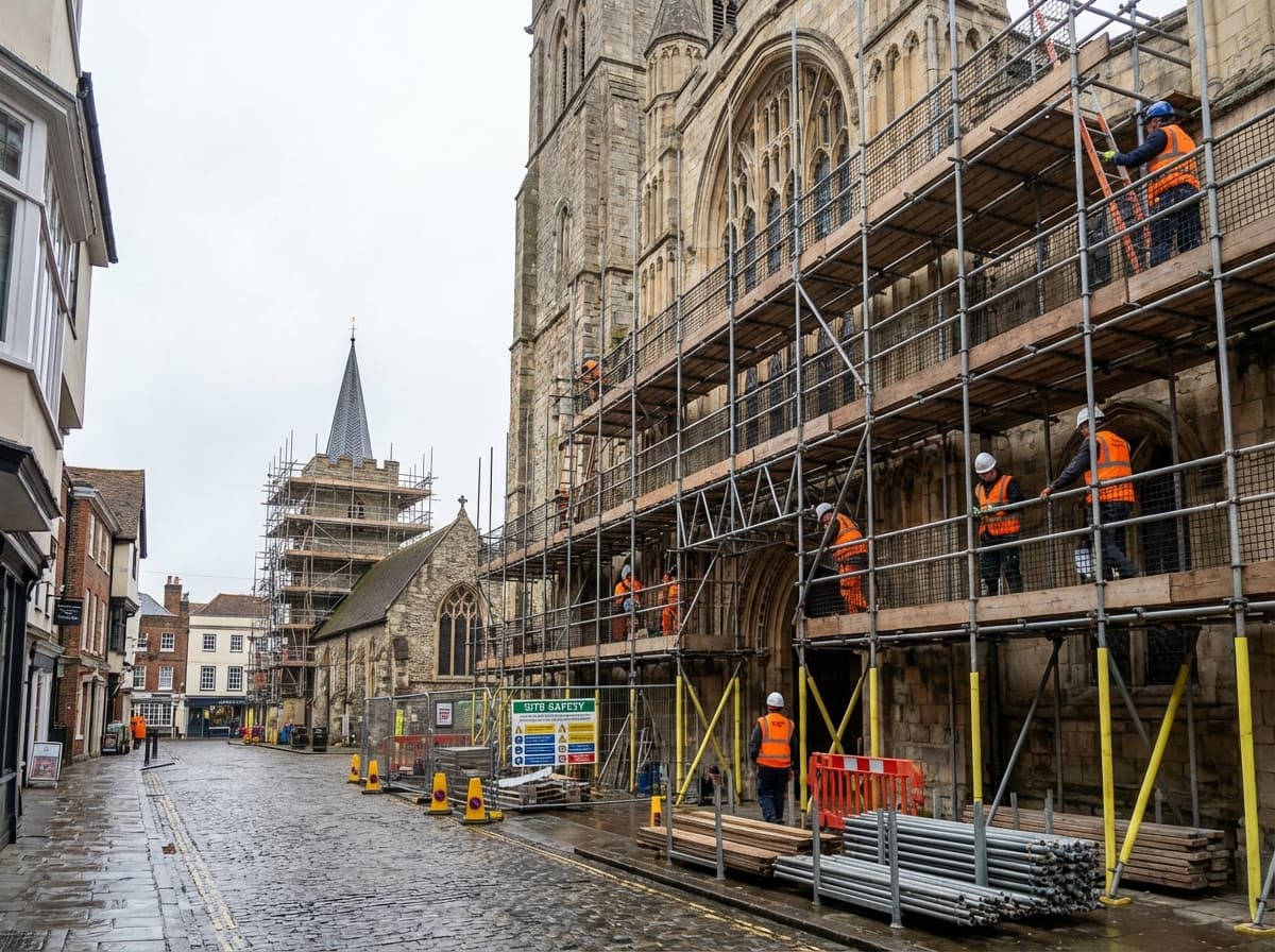 Cathedral & Churches - Colossus Scaffolding