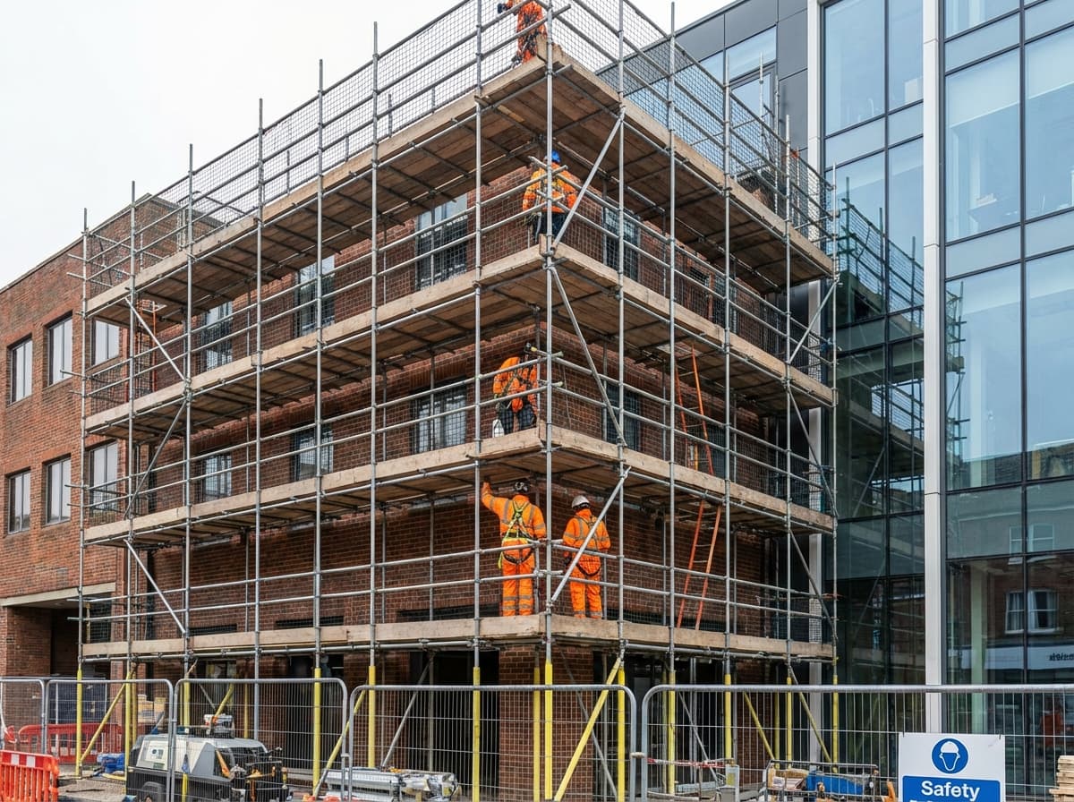 Commercial Scaffolding - Colossus Scaffolding