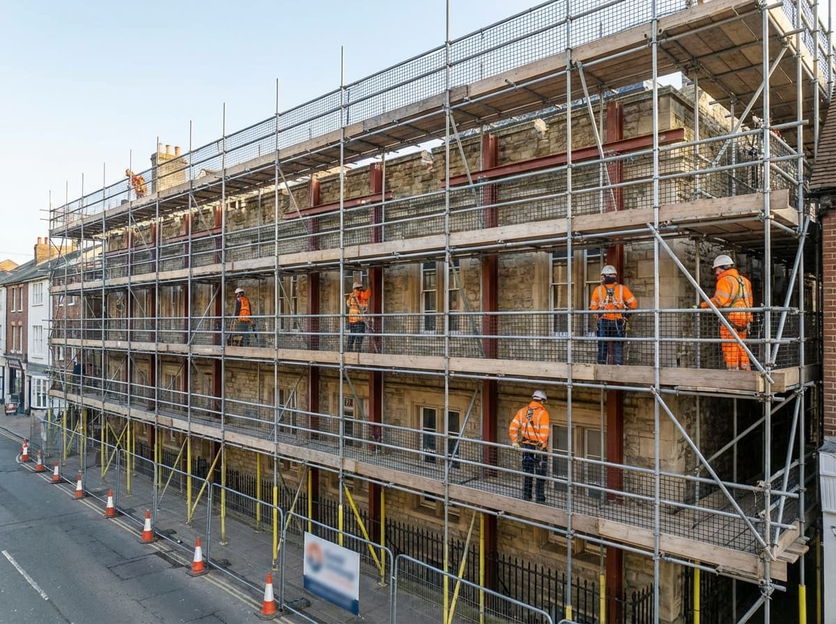 Emergency & Support - Colossus Scaffolding