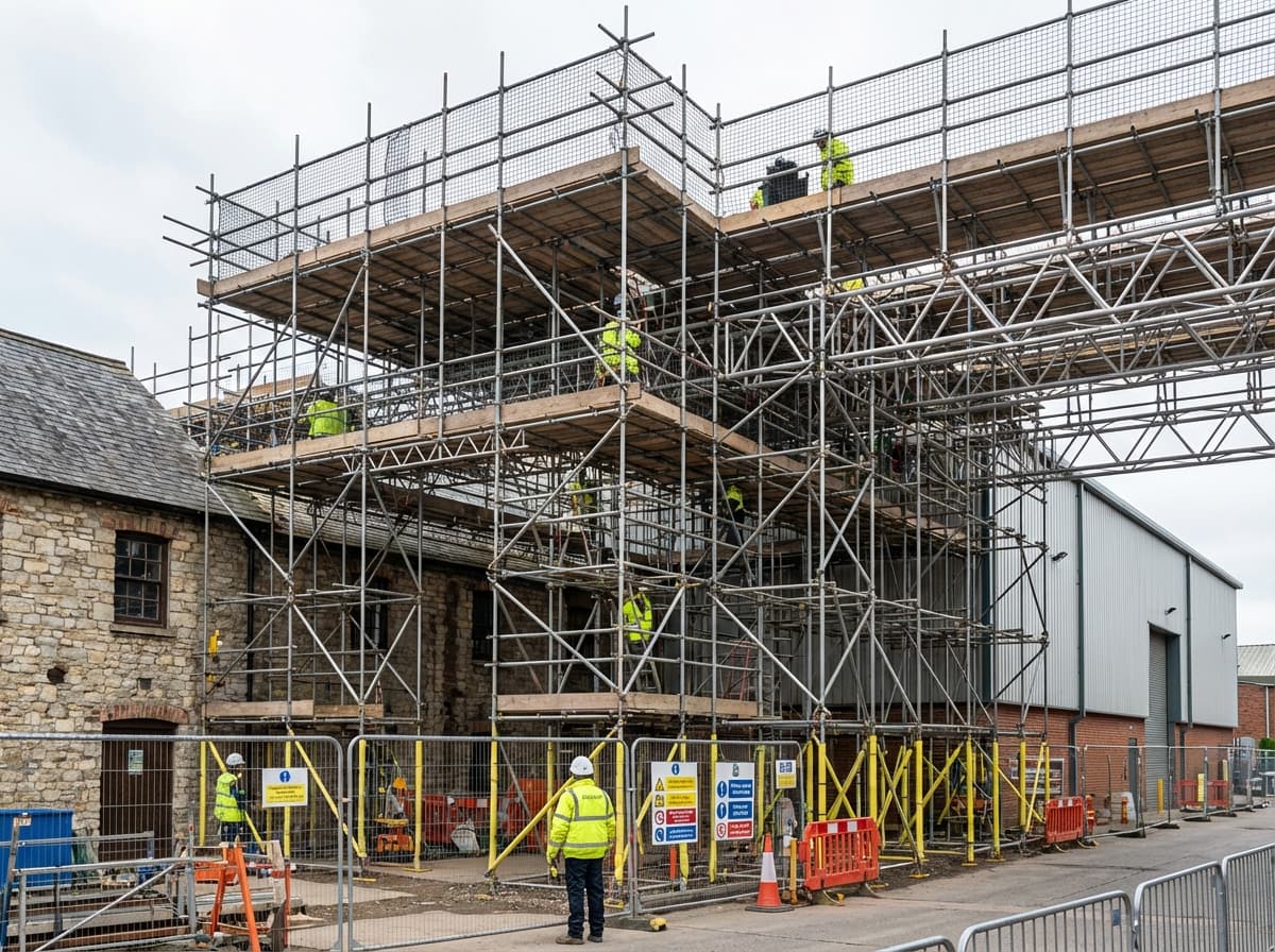 Industrial Scaffolding - Colossus Scaffolding