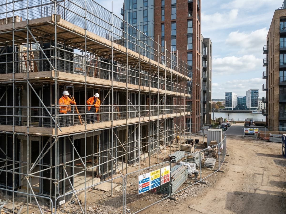 Modern Developments - Colossus Scaffolding