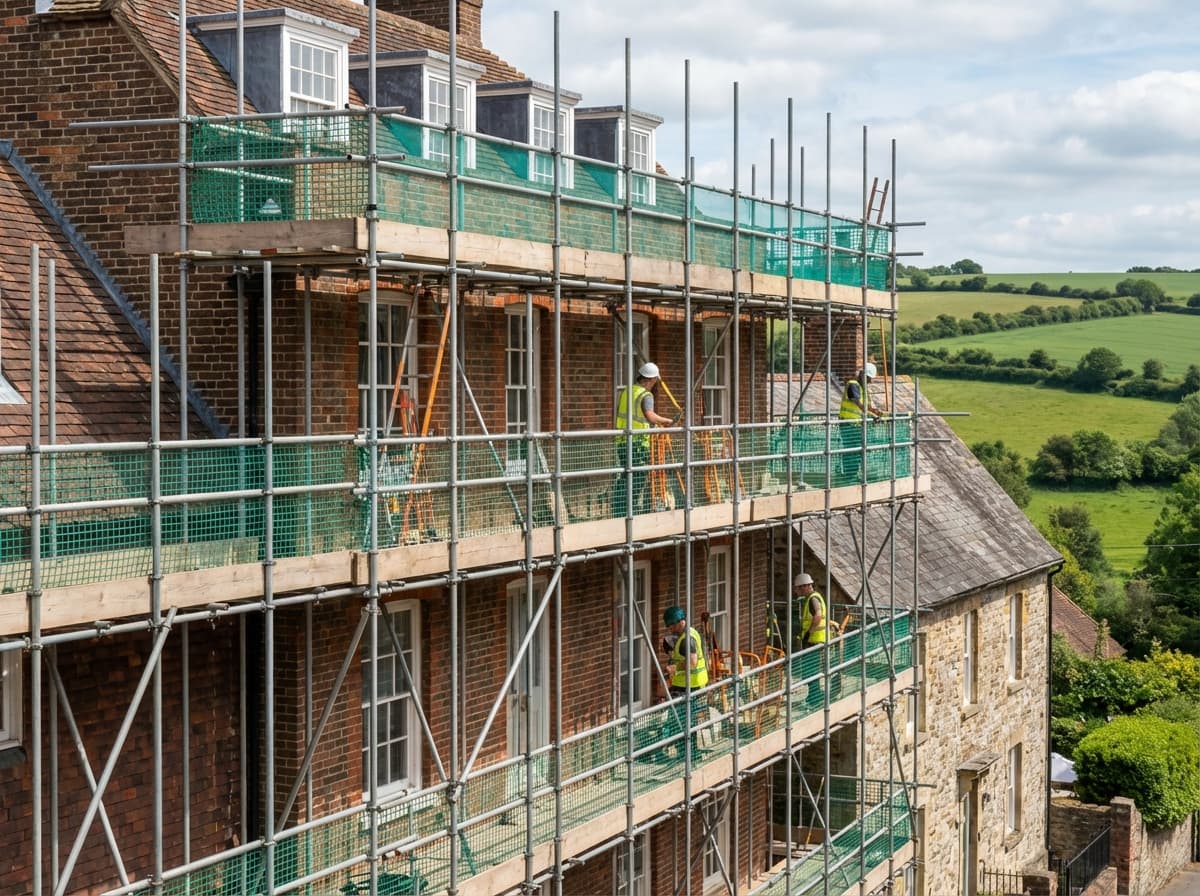 Residential Scaffolding - Colossus Scaffolding