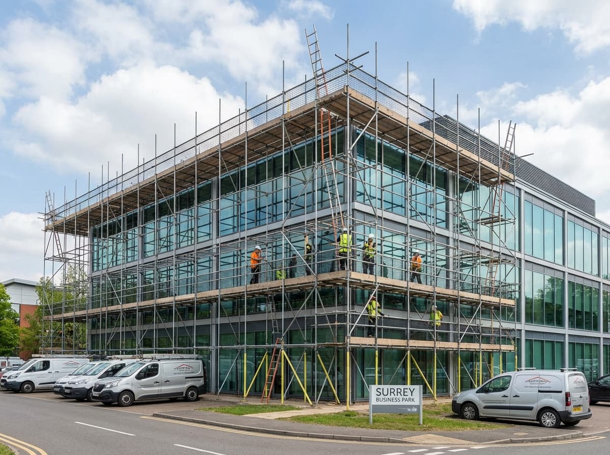 Commercial Scaffolding - Colossus Scaffolding