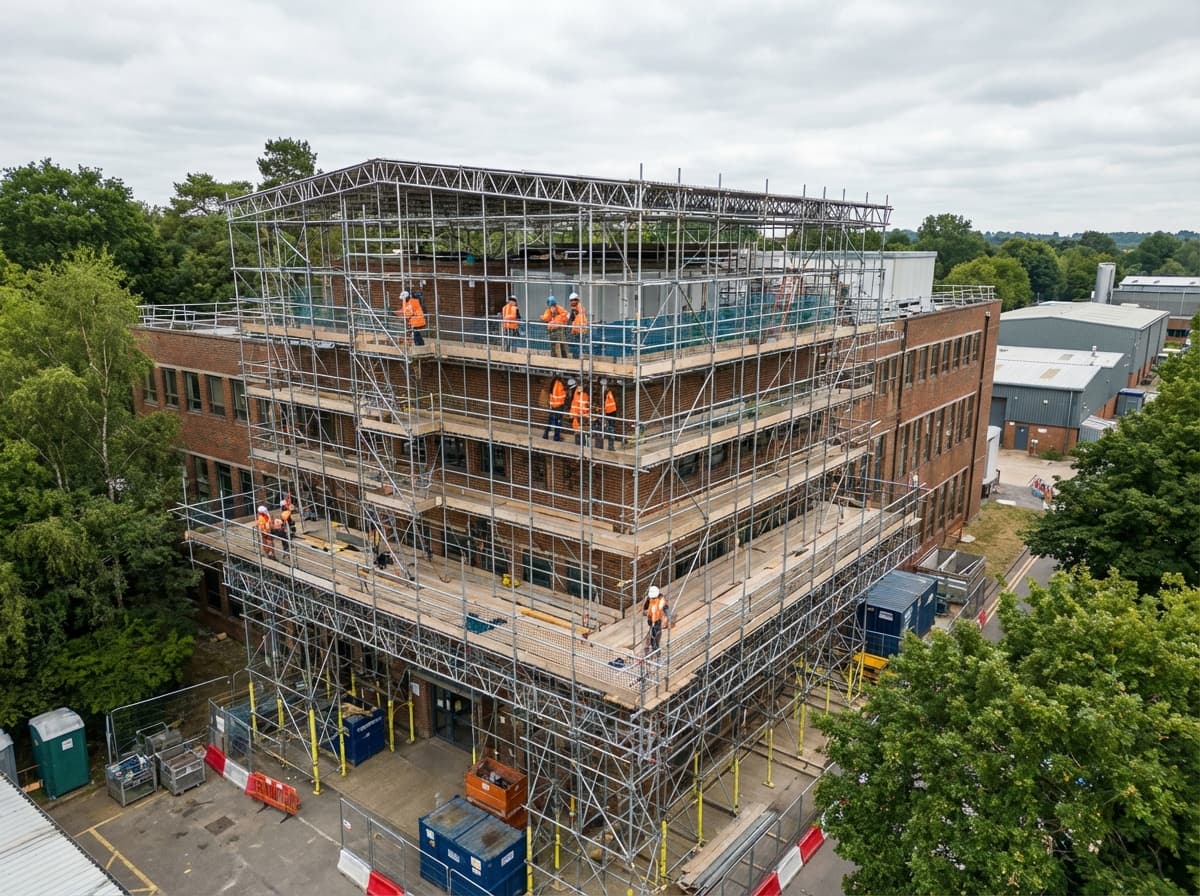 Industrial Scaffolding - Colossus Scaffolding