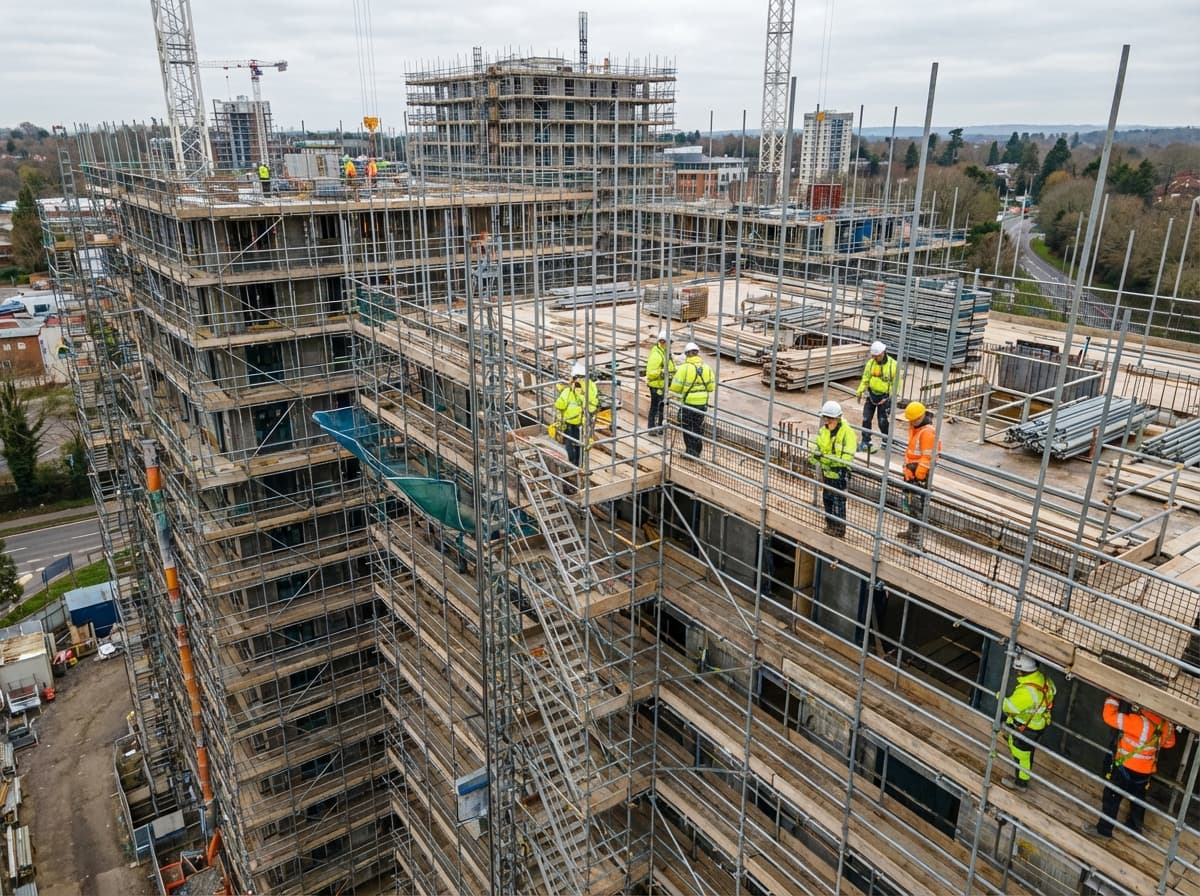 Multi-Story Developments - Colossus Scaffolding