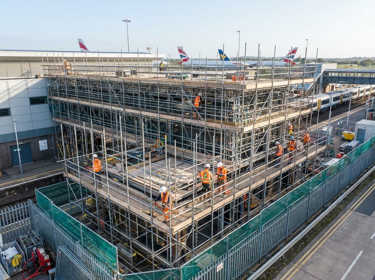 Airport & Transportation - Colossus Scaffolding