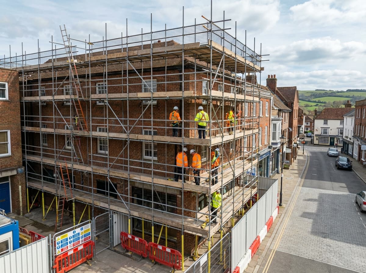 Commercial Scaffolding - Colossus Scaffolding