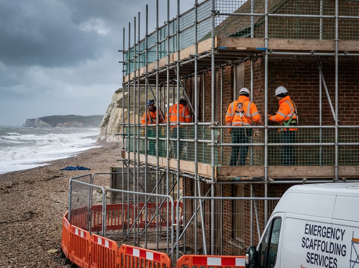 Emergency & Storm Response - Colossus Scaffolding