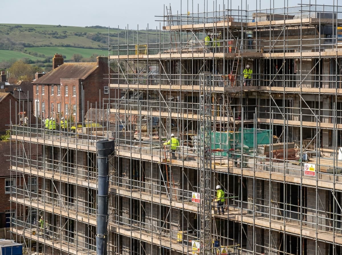 Multi-Story Developments - Colossus Scaffolding