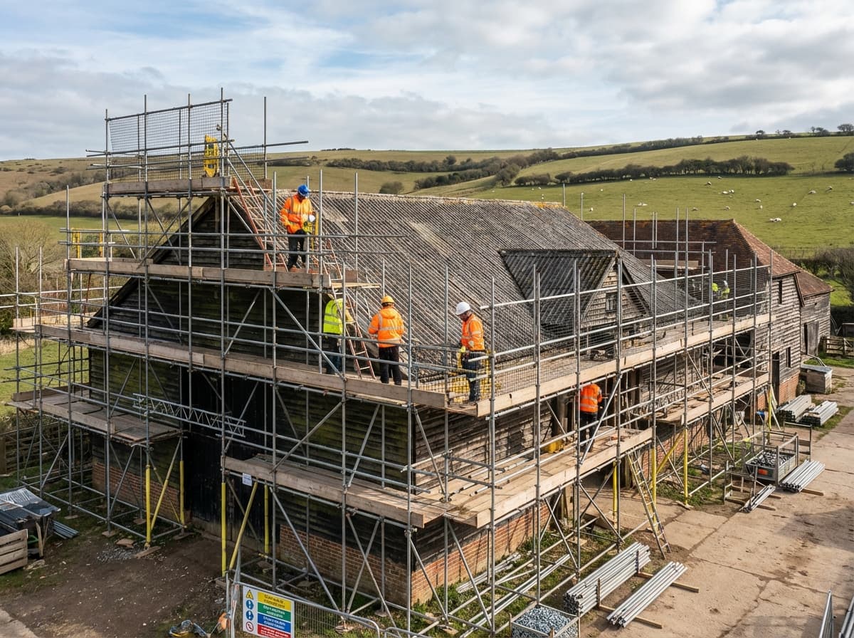 Rural & Agricultural - Colossus Scaffolding