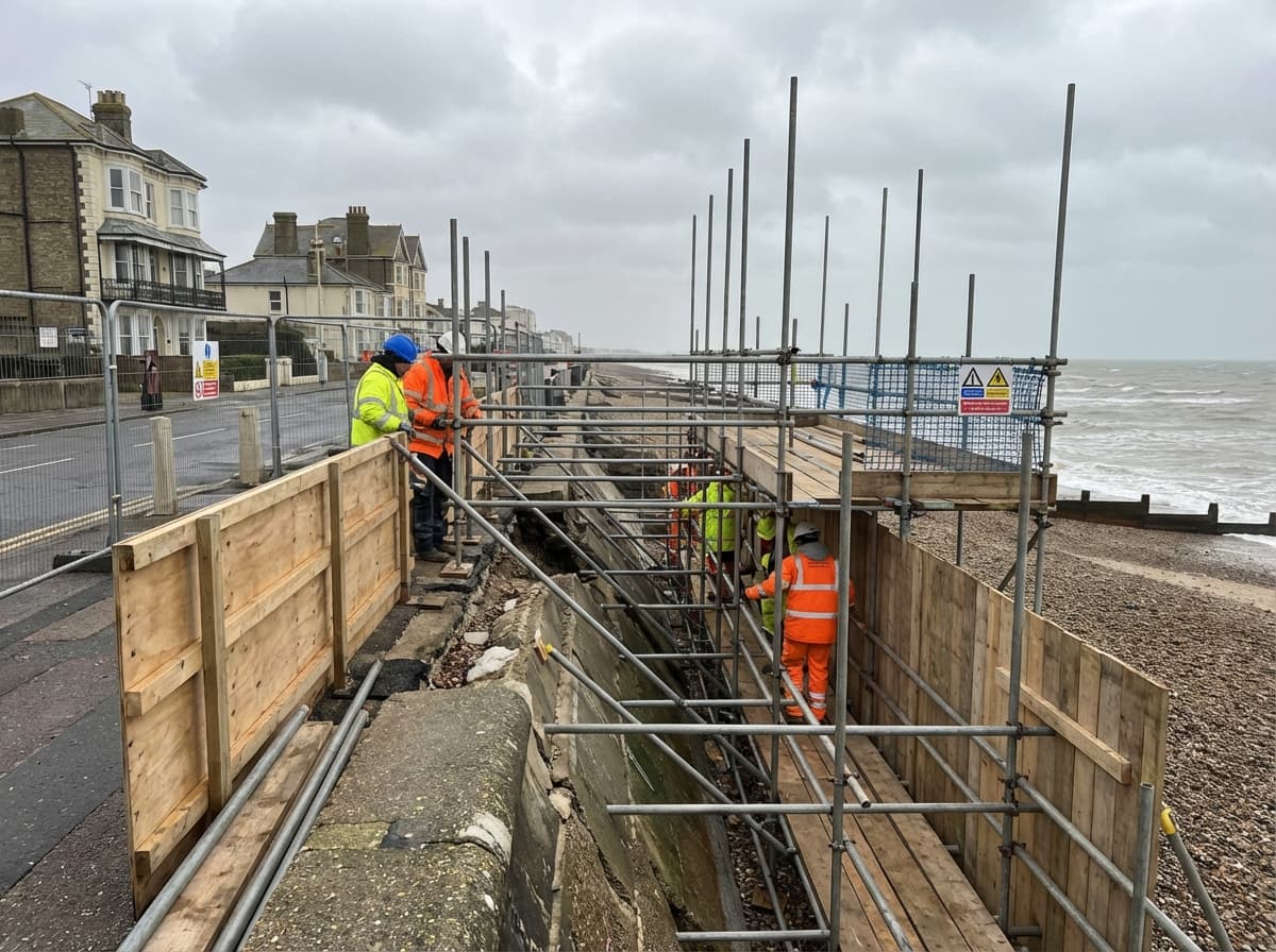Emergency & Coastal Support - Colossus Scaffolding