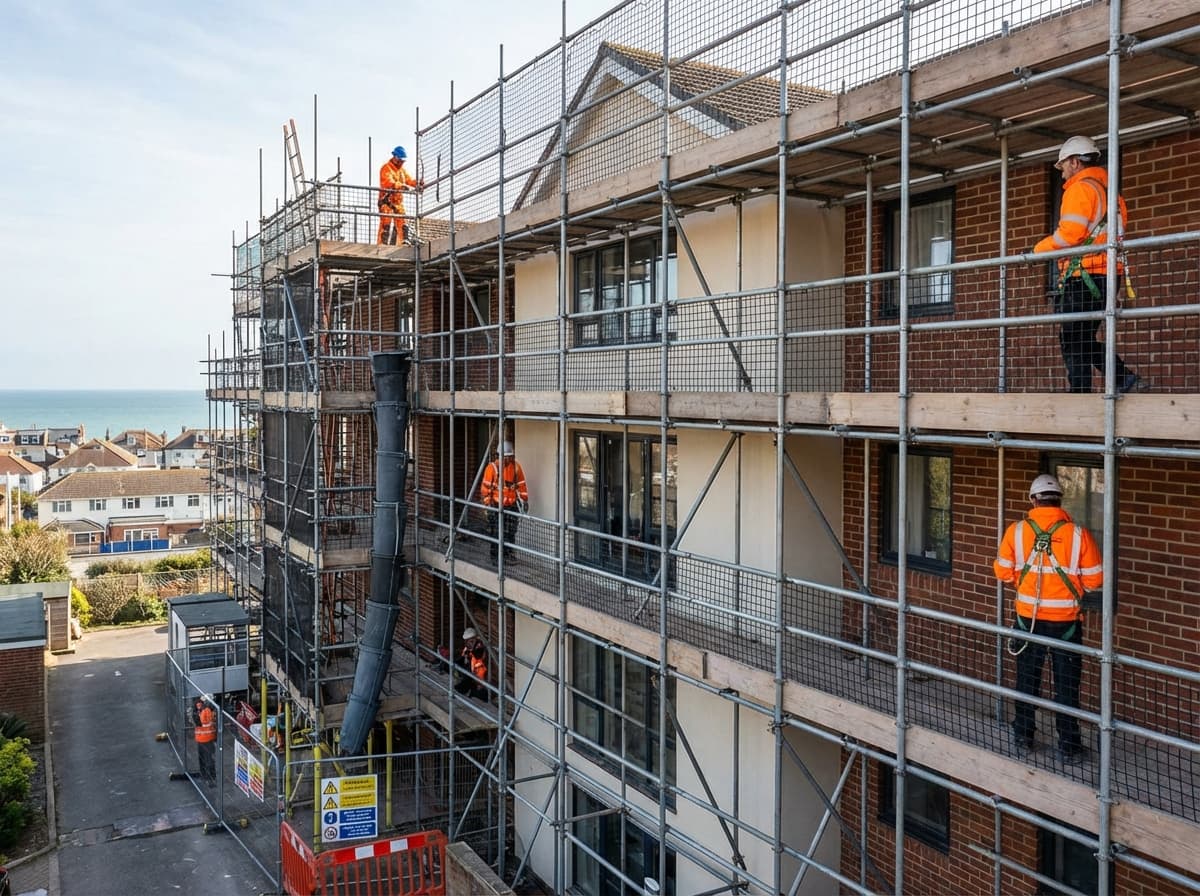 Retirement & Care Facilities - Colossus Scaffolding